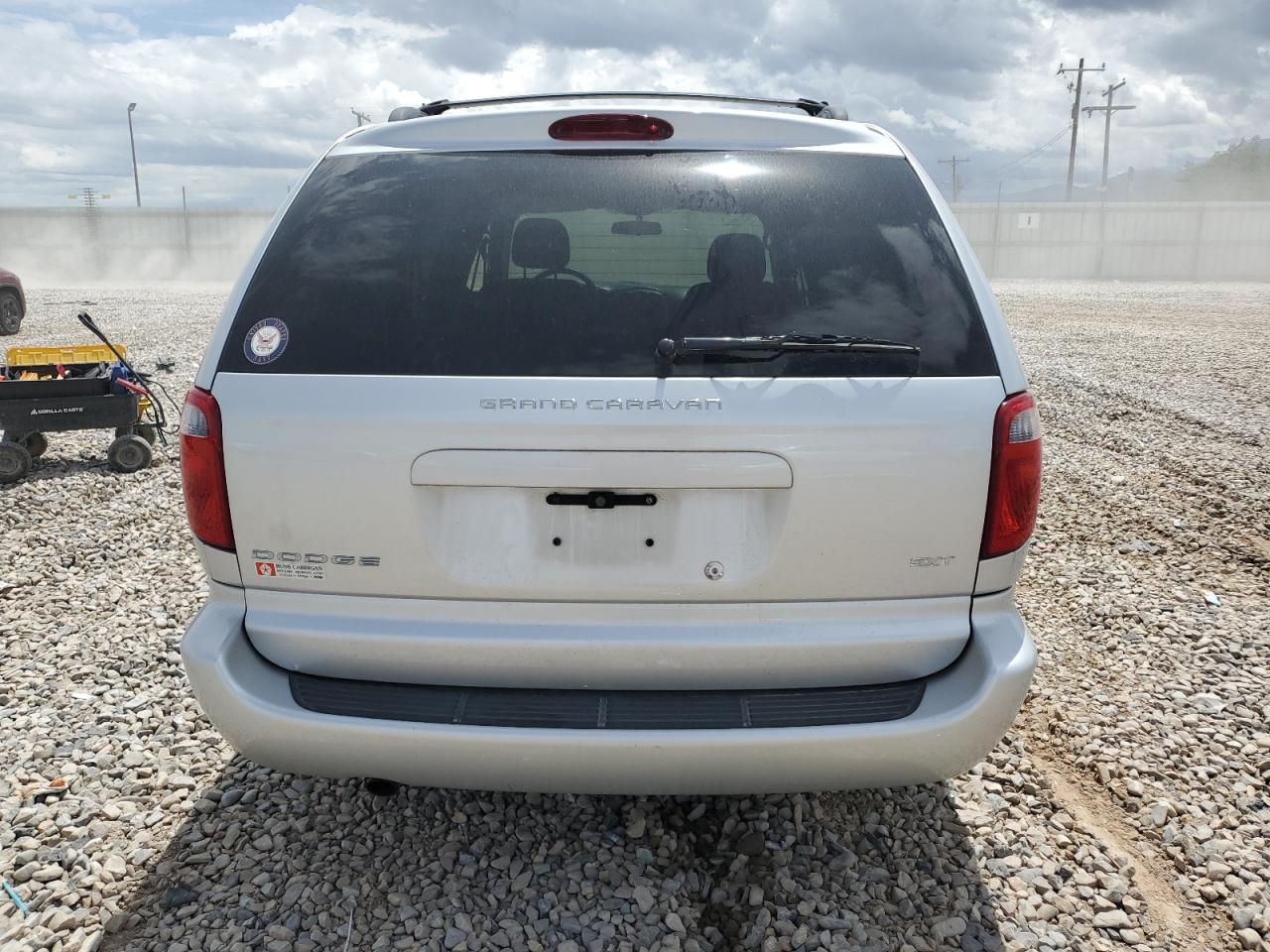 2006 Dodge Grand Caravan Sxt - Фото 6