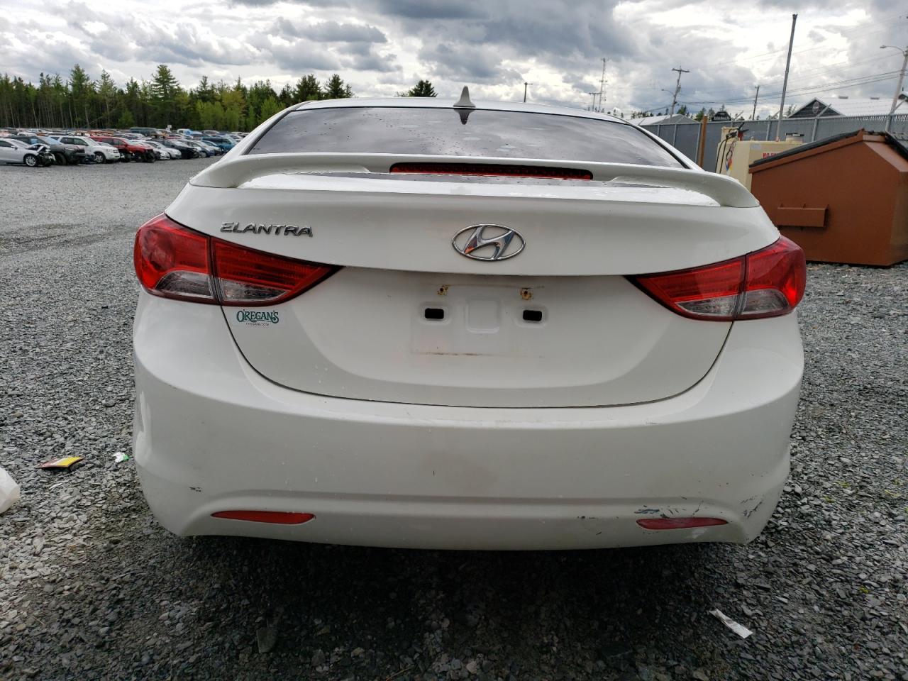 2013 Hyundai Elantra Gls - Фото 6