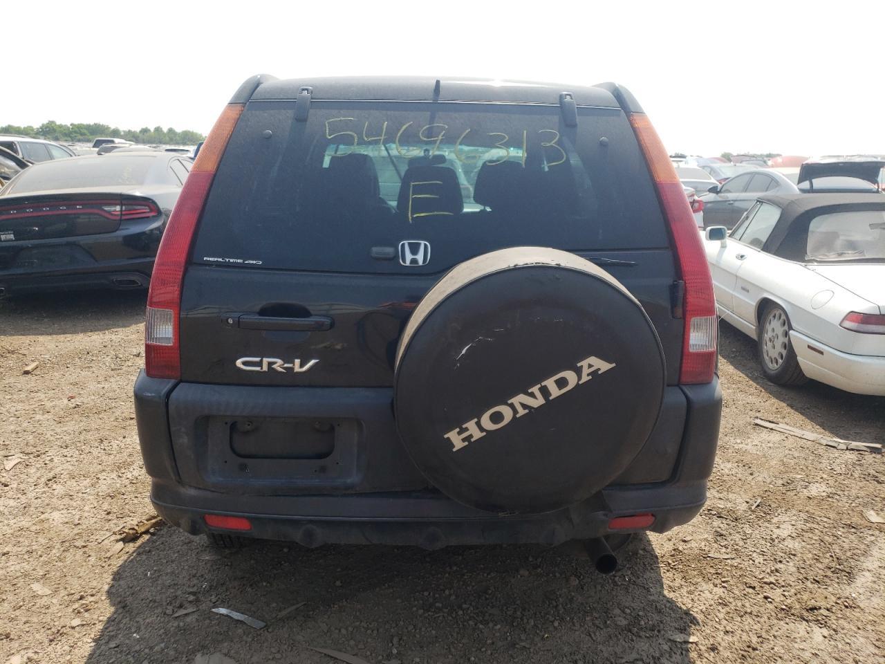 2004 Honda Cr-V Ex - Фото 6