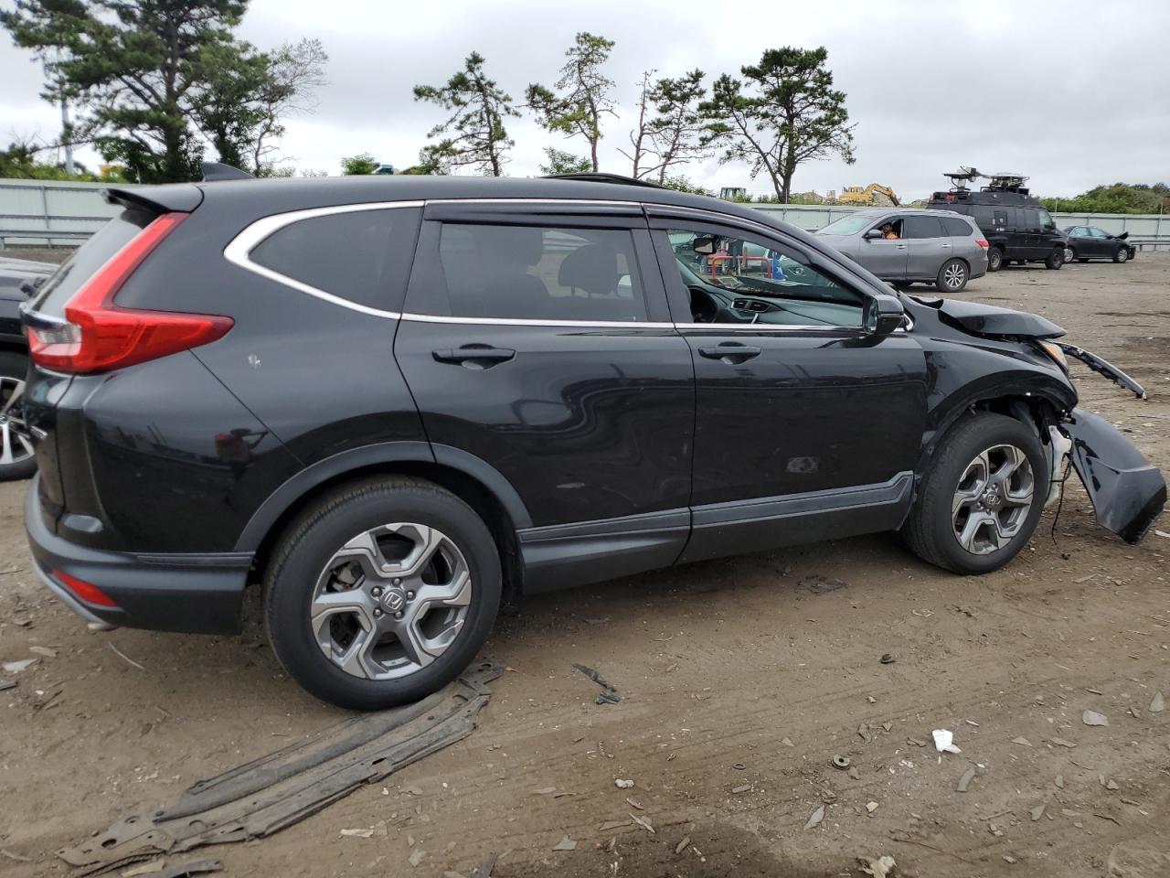 2017 Honda Cr-V Exl - Фото 3