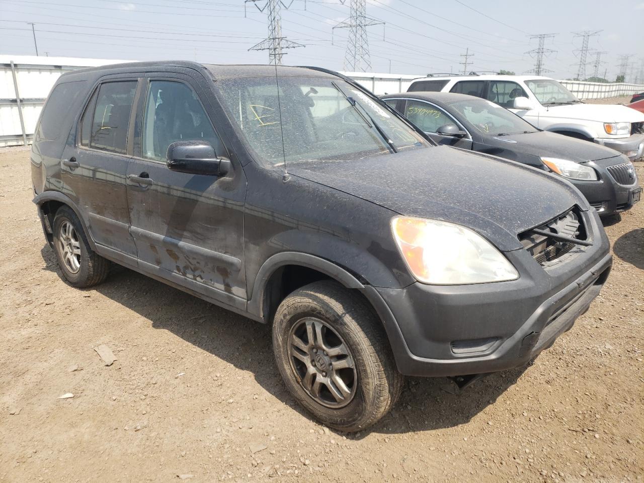 2004 Honda Cr-V Ex - Фото 4