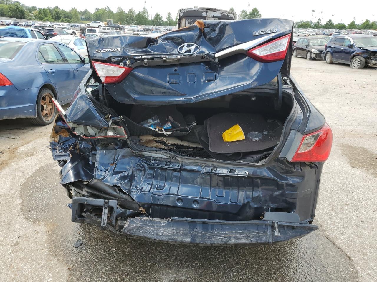 2011 Hyundai Sonata Gls - Фото 6