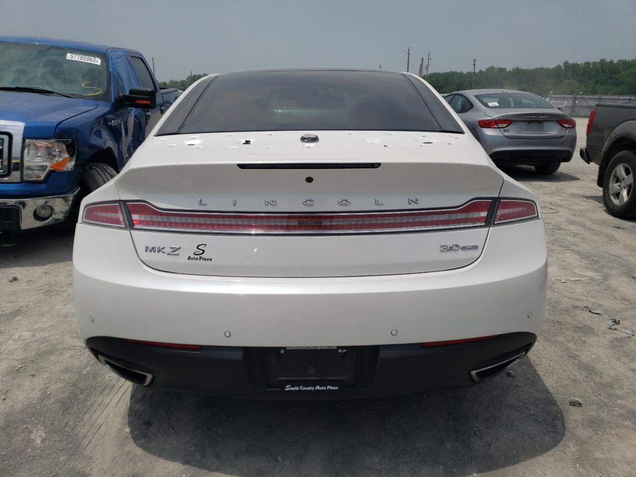 2016 Lincoln Mkz - Фото 6