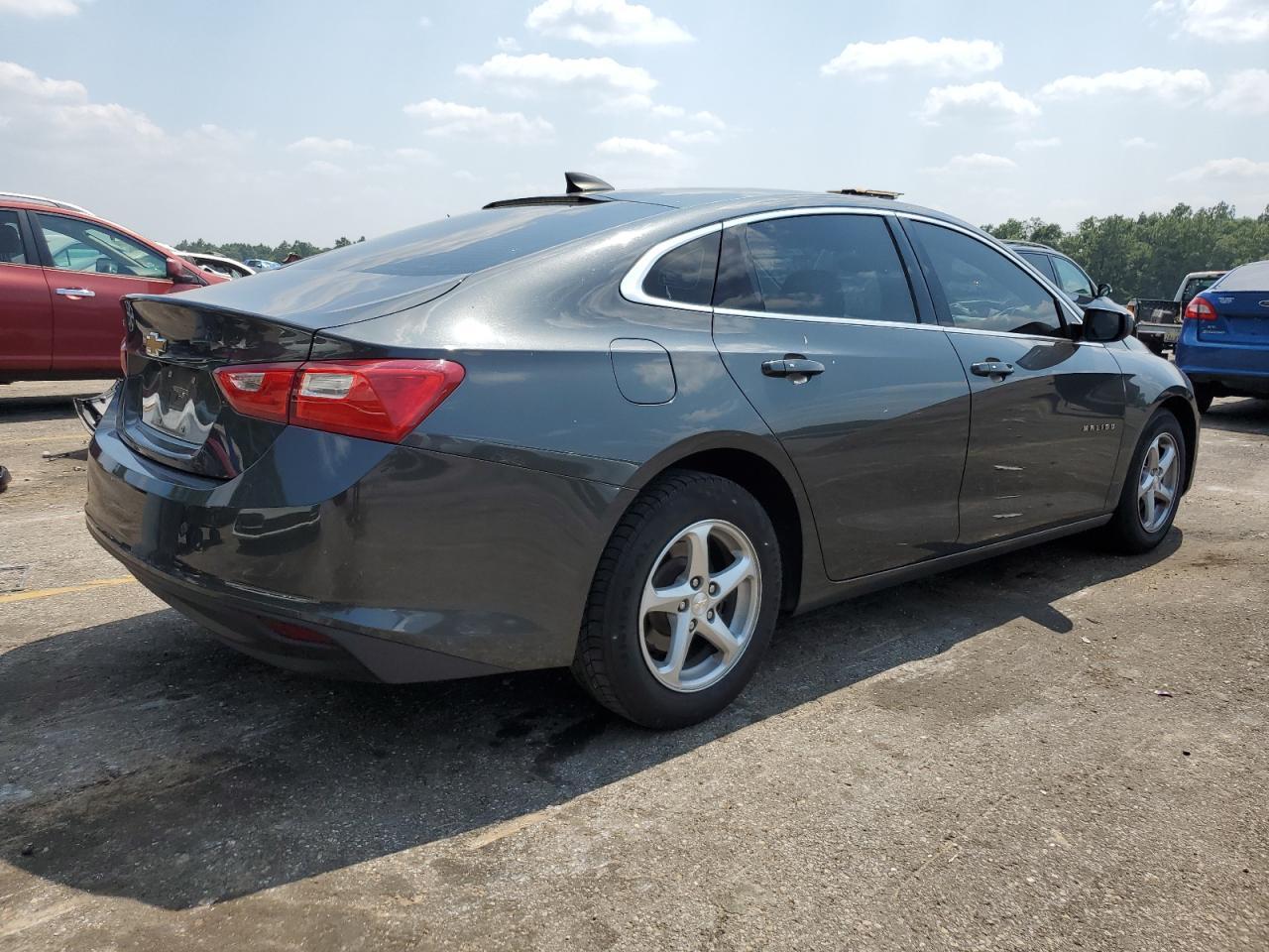 2017 Chevrolet Malibu Ls - Фото 3