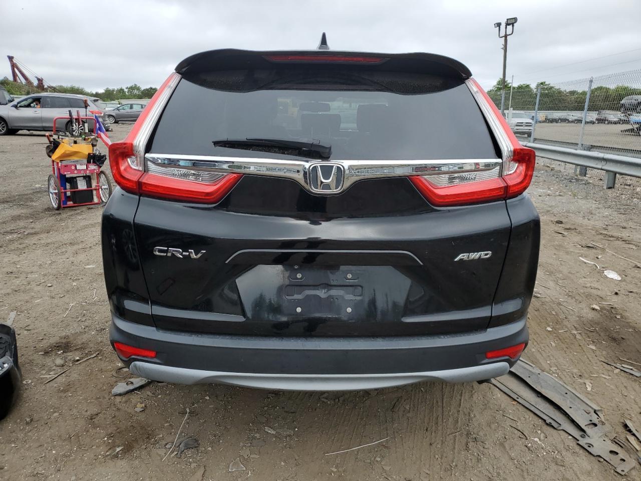 2017 Honda Cr-V Exl - Фото 6