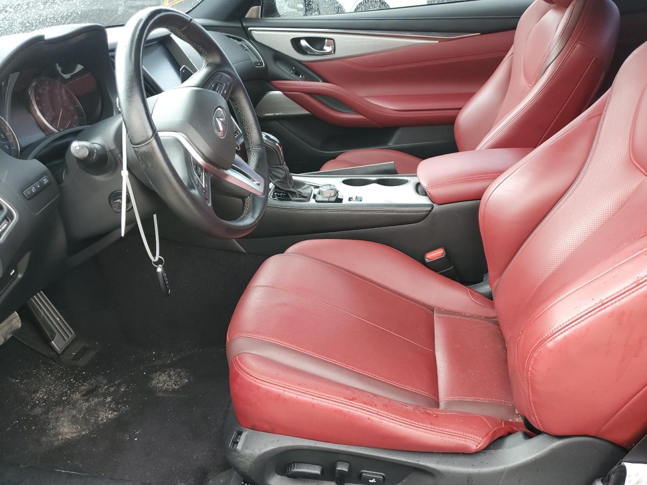 2019 Infiniti Q60 Red Sport 400 - Фото 7