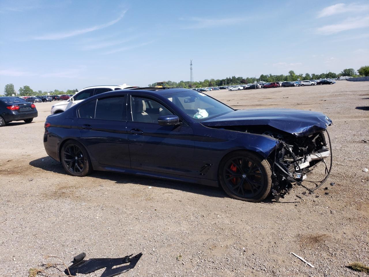 2021 BMW M550Xi - Фото 4