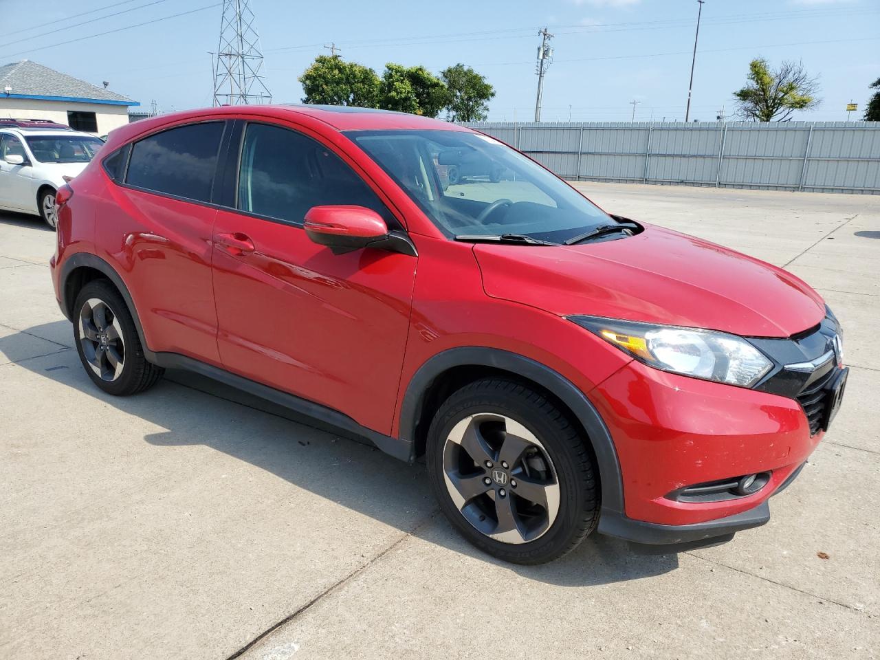 2018 Honda Hr-V Ex - Фото 4