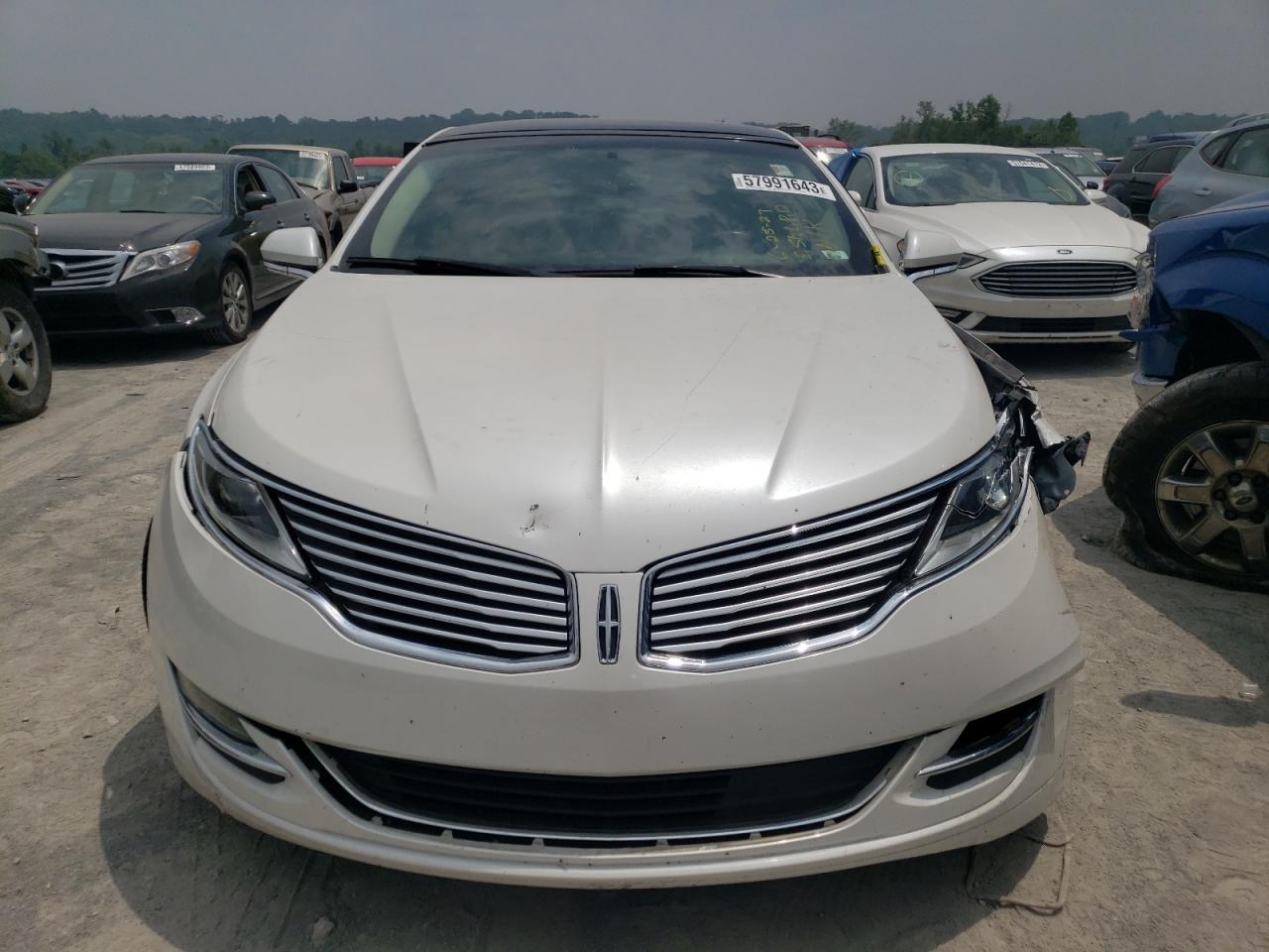 2016 Lincoln Mkz - Фото 5
