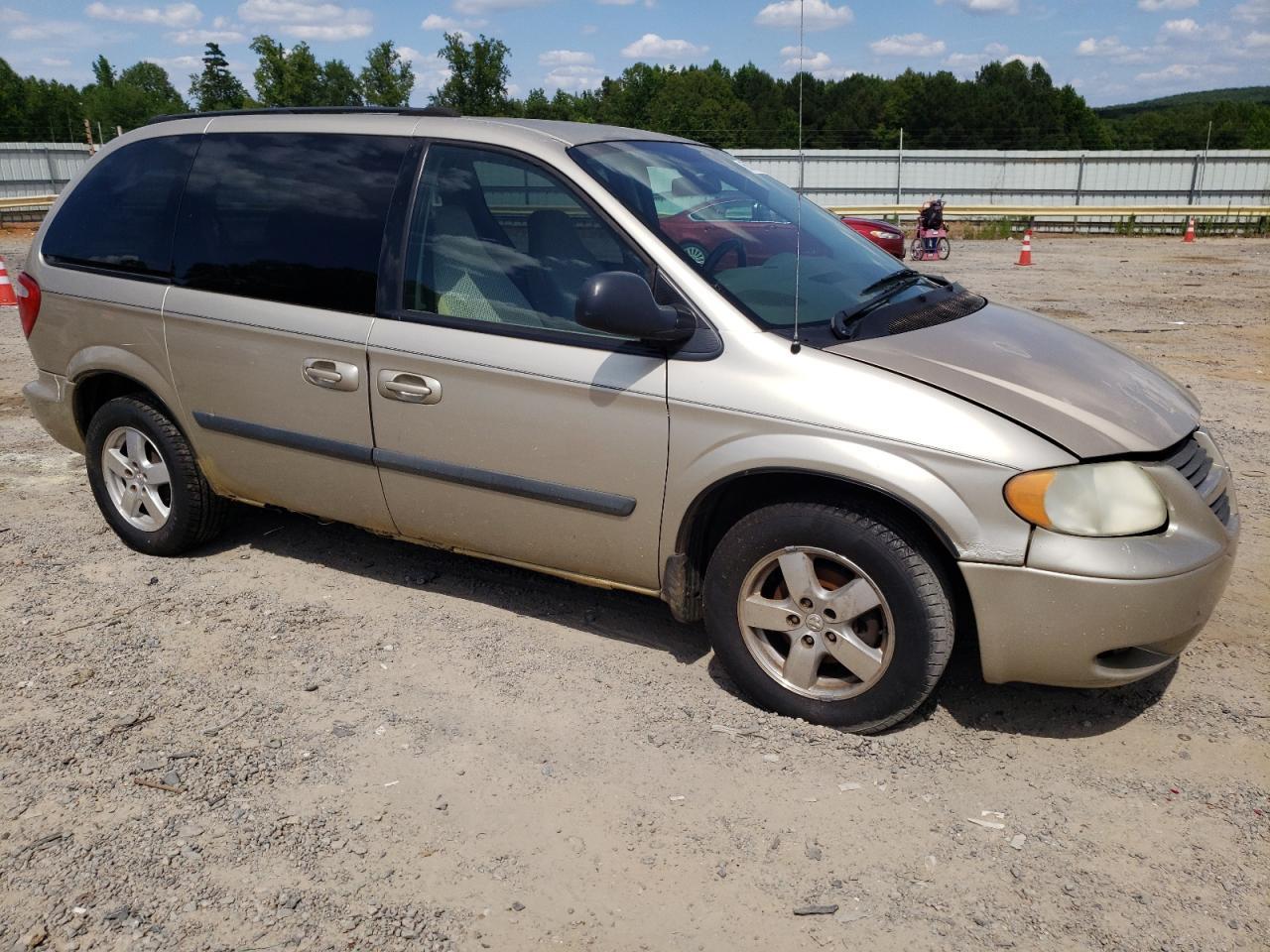 2005 Dodge Caravan Sxt - Фото 4
