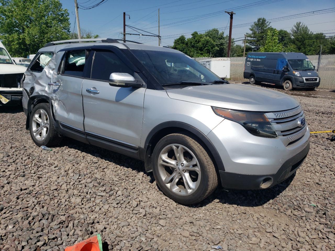 2013 Ford Explor Xlt - Image 4
