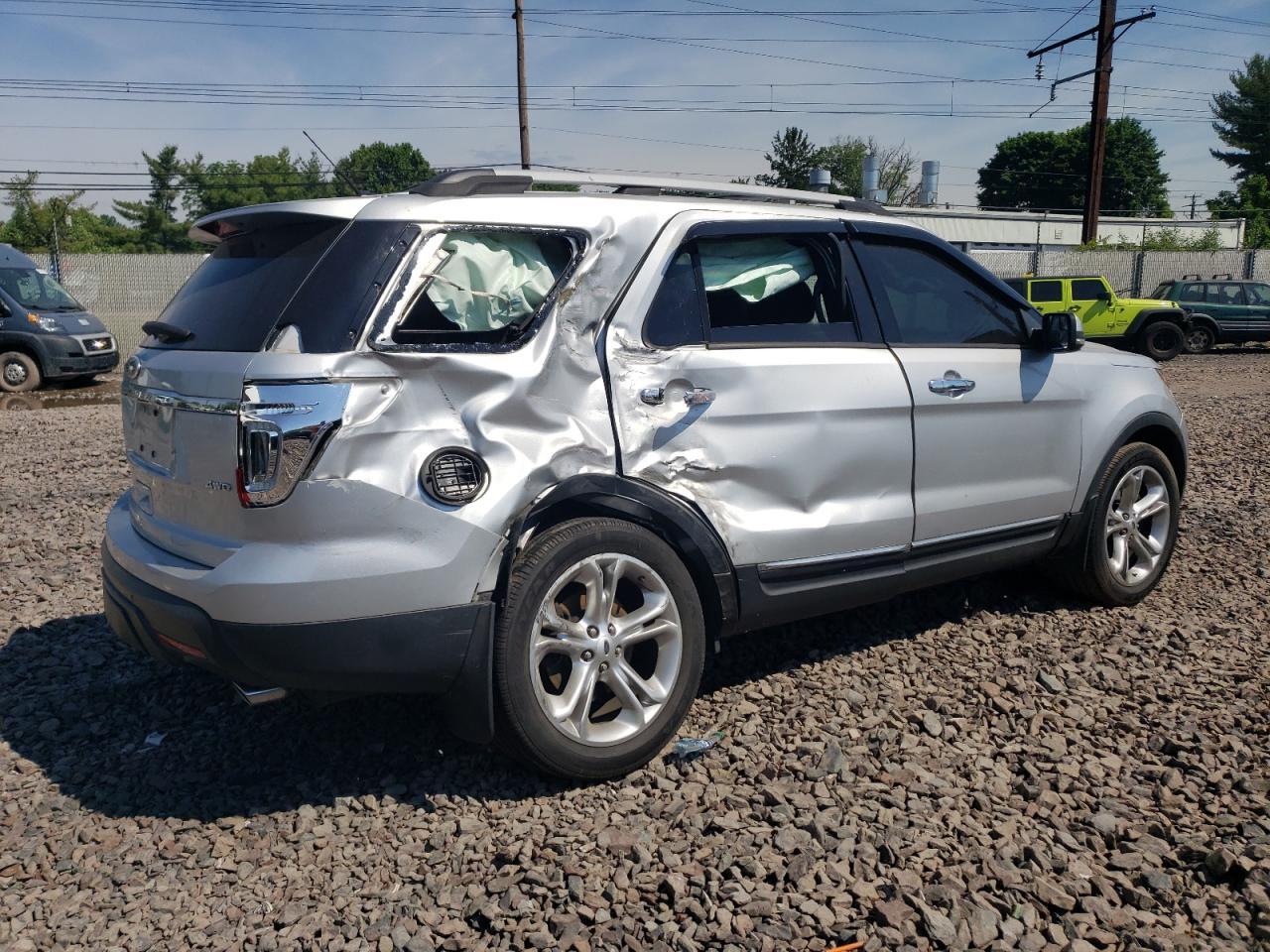 2013 Ford Explor Xlt - Image 3