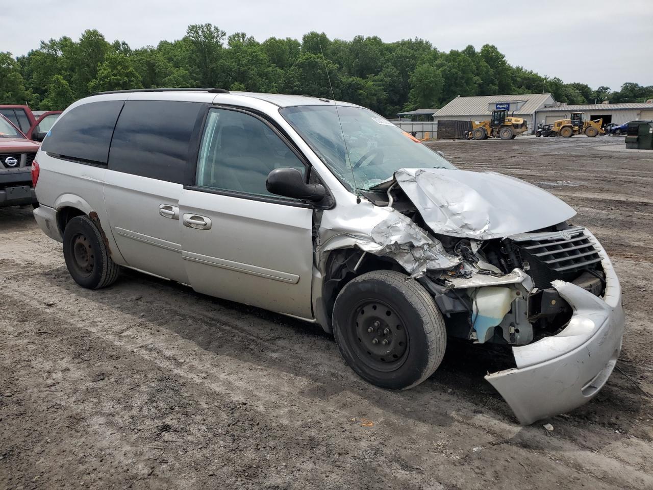 2007 Chrysler Town & Country Lx - Фото 4