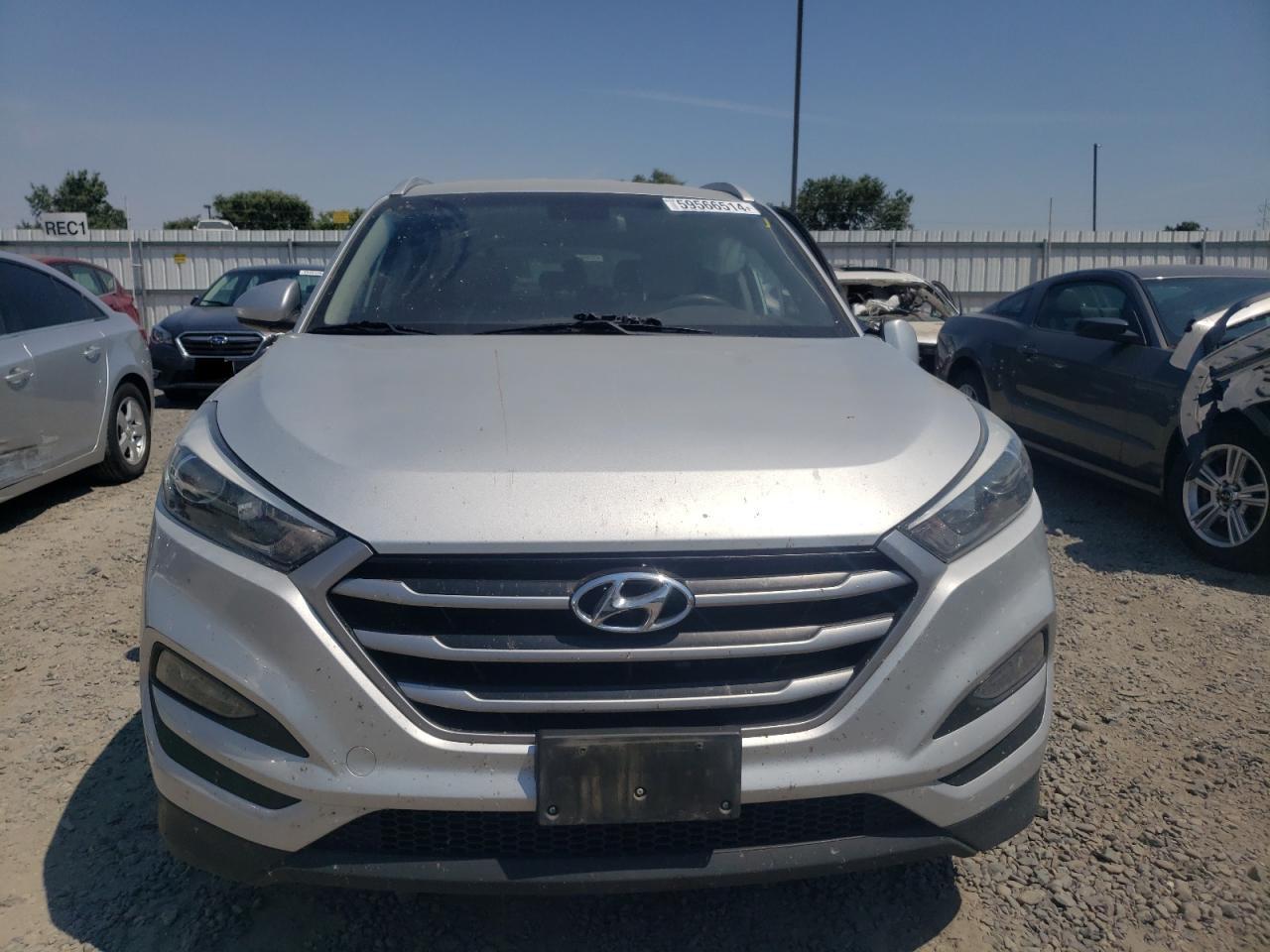 2018 Hyundai Tucson Sel - Фото 5