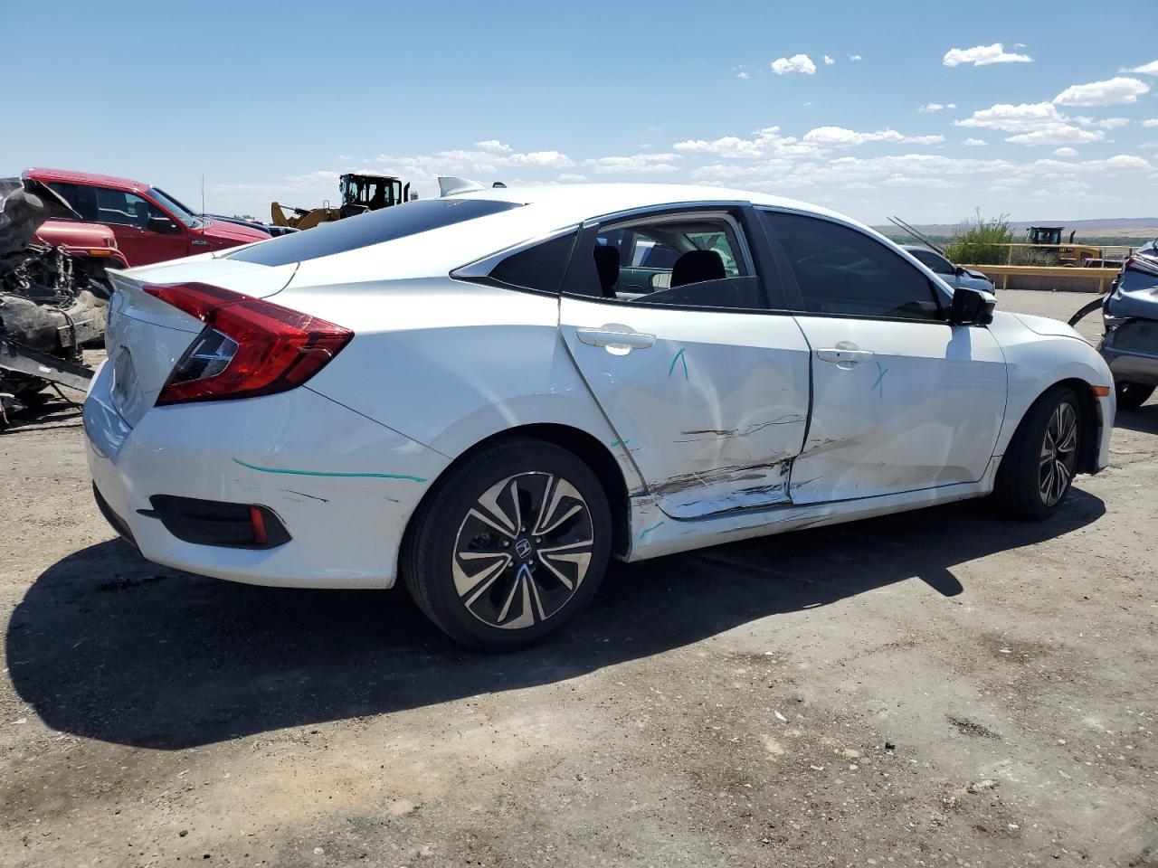 2017 Honda Civic Ex - Фото 3