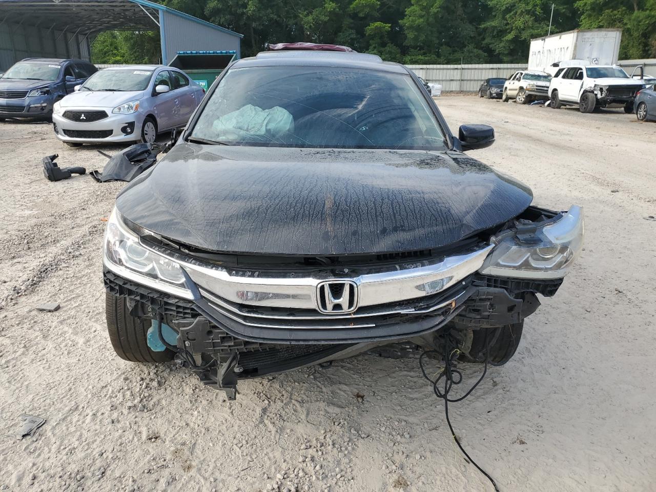 2017 Honda Accord Ex - Фото 5