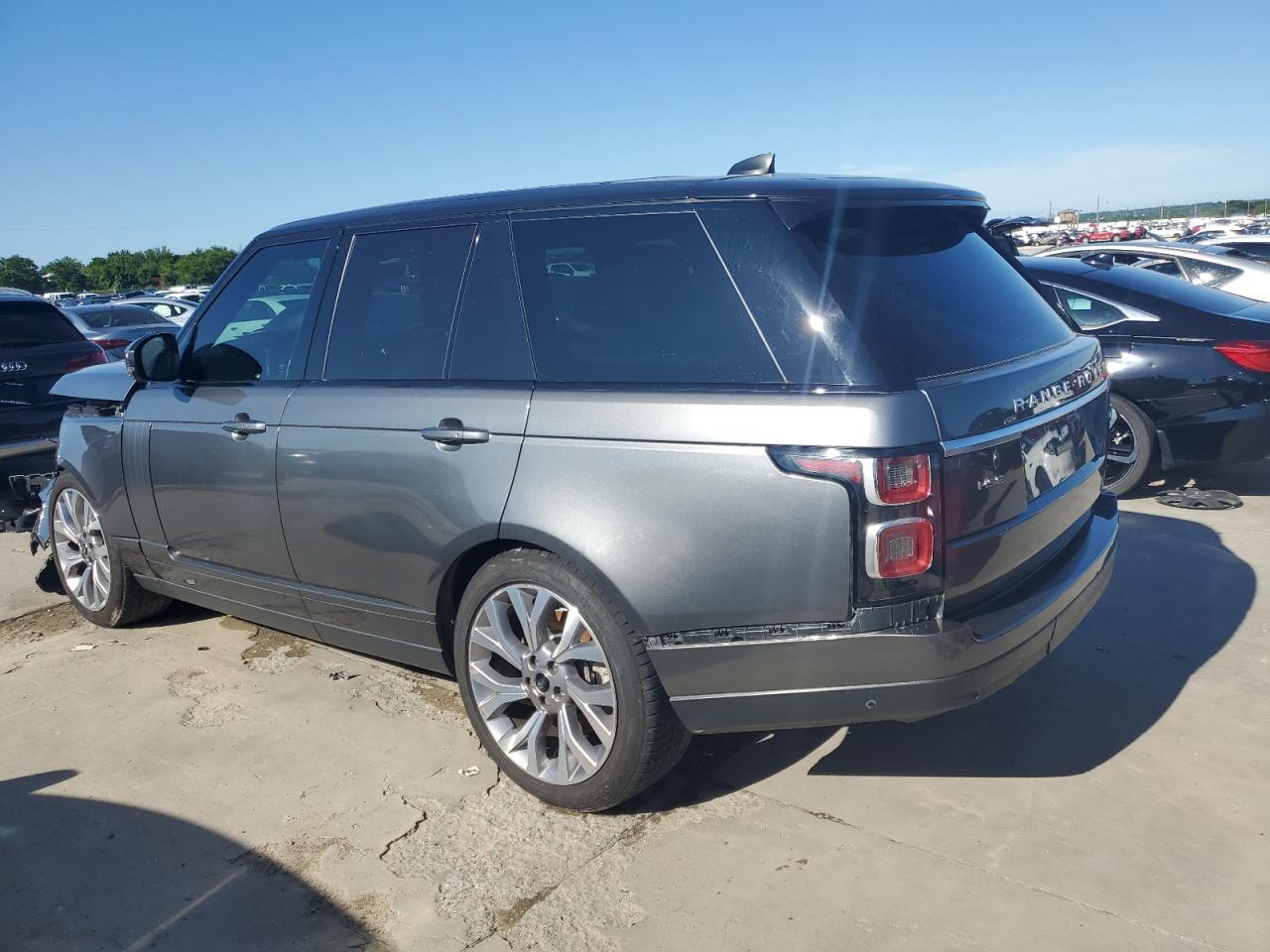 2019 Land Rover Range Rover Hse - Фото 2