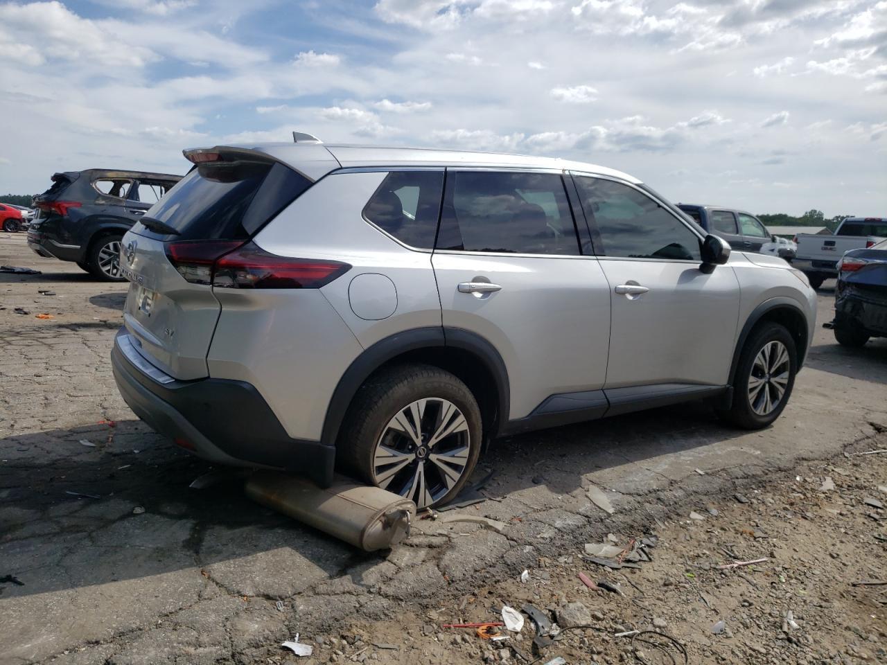 2021 Nissan Rogue Sv - Фото 3