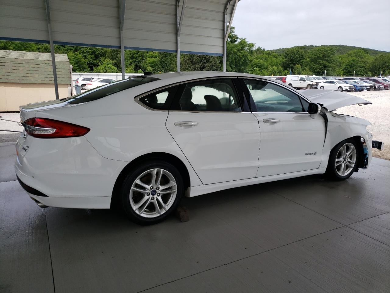 2018 Ford Fusion Se Hybrid - Фото 3