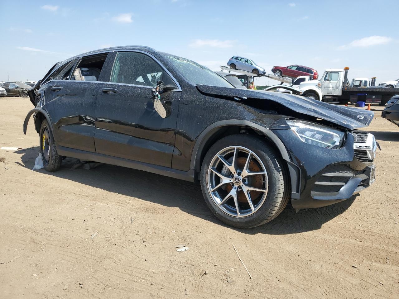 2022 Mercedes-Benz Glc 300 4Matic - Фото 4