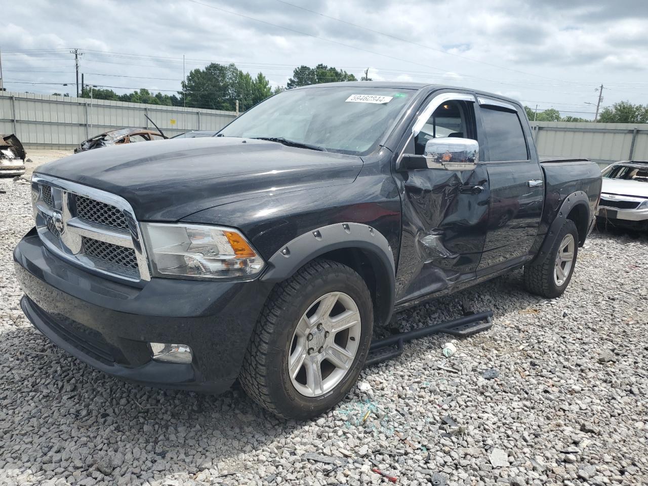 2012 Dodge Ram 1500 Longhorn