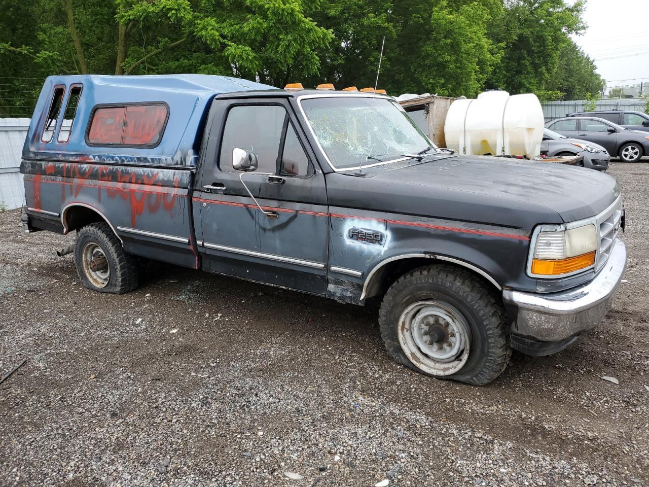 1993 Ford F250 - Фото 4