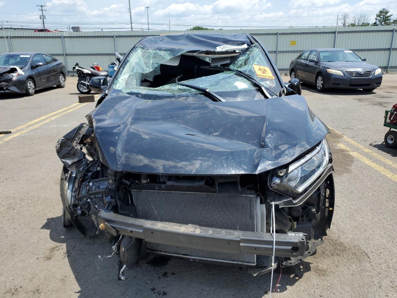 2022 Honda Hr-V Lx - Фото 5