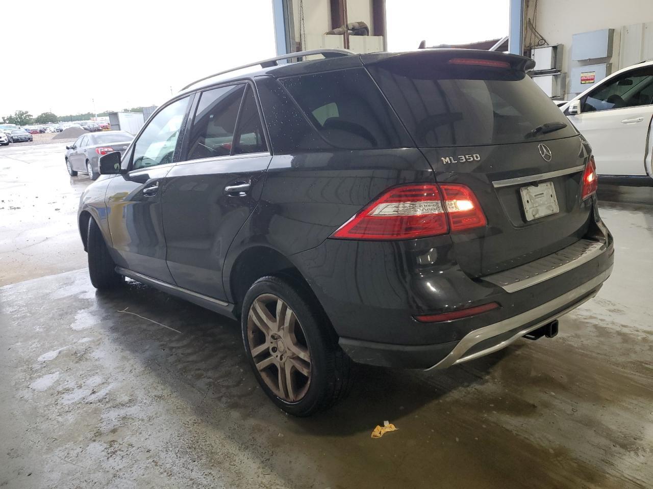 2014 Mercedes-Benz Ml 350 4Matic - Фото 2