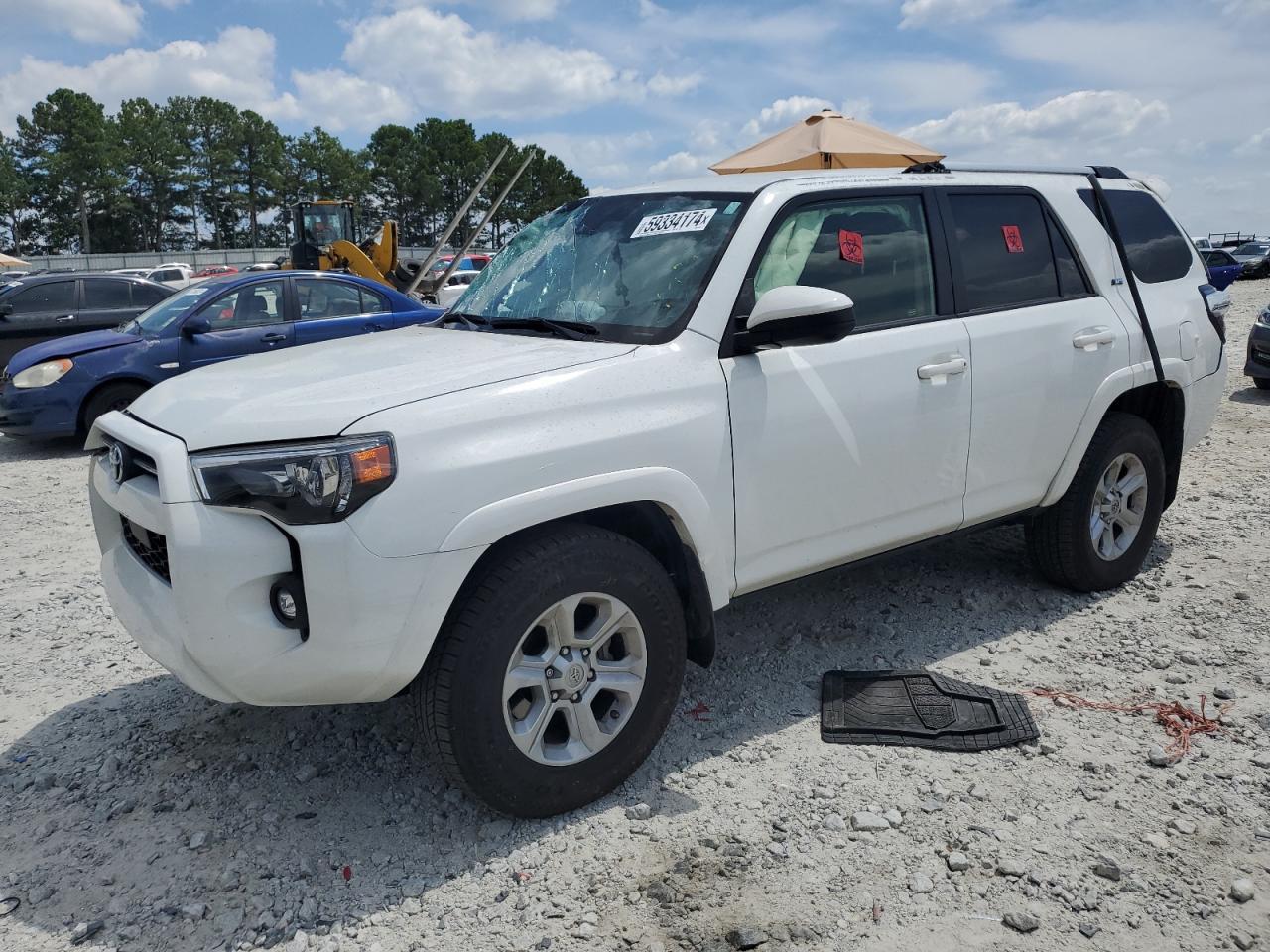2021 Toyota 4Runner Sr5