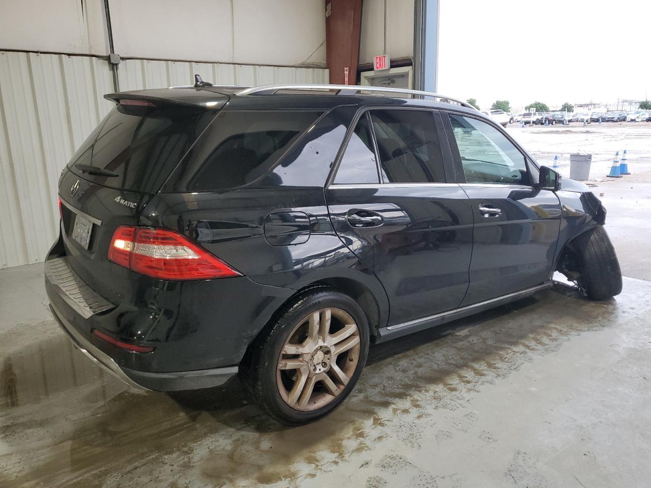 2014 Mercedes-Benz Ml 350 4Matic - Фото 3