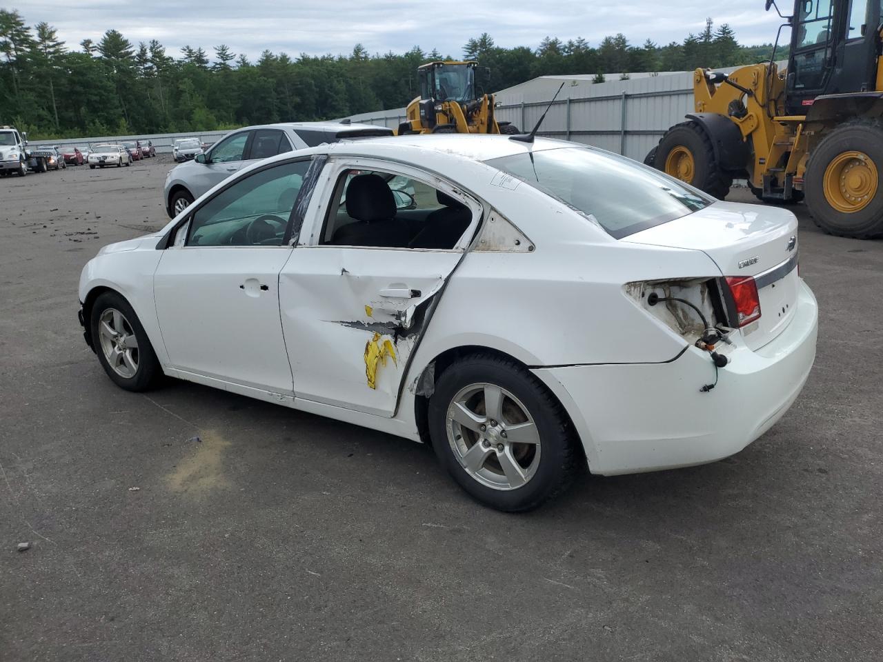 2014 Chevrolet Cruze Lt - Фото 2