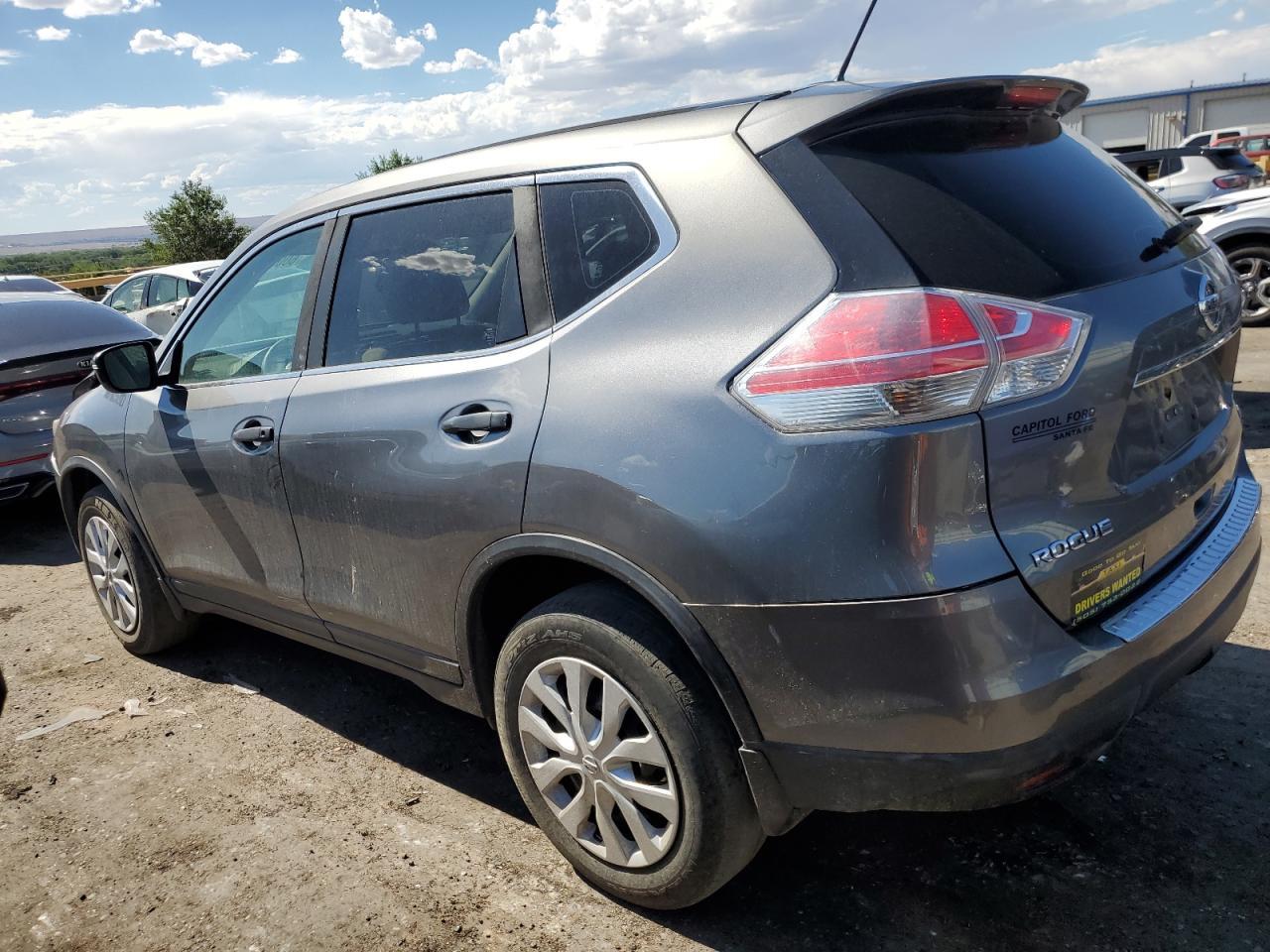 2016 Nissan Rogue S - Image 2