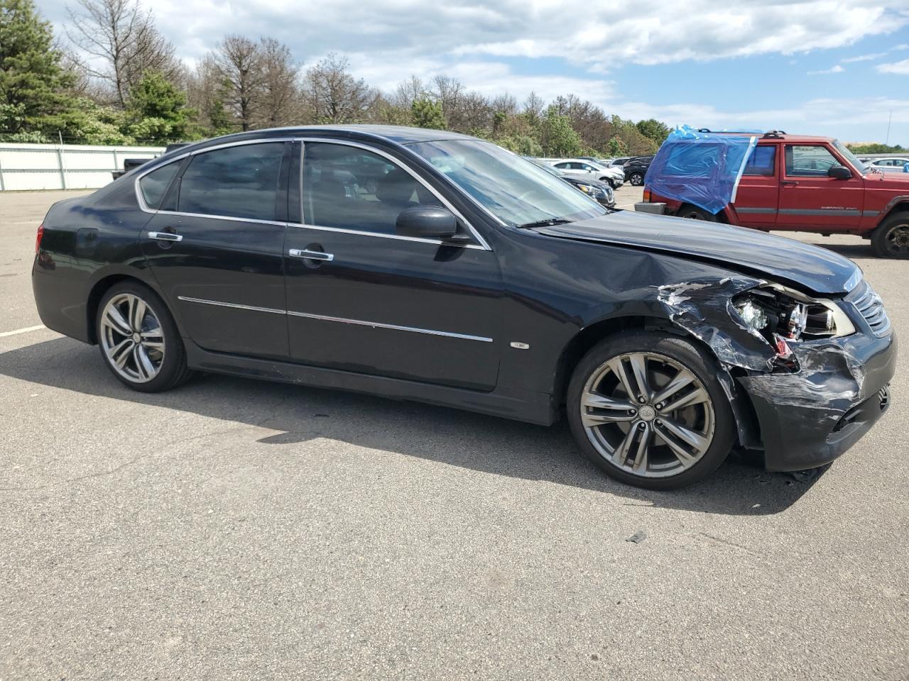 2008 Infiniti M35 Base - Фото 4