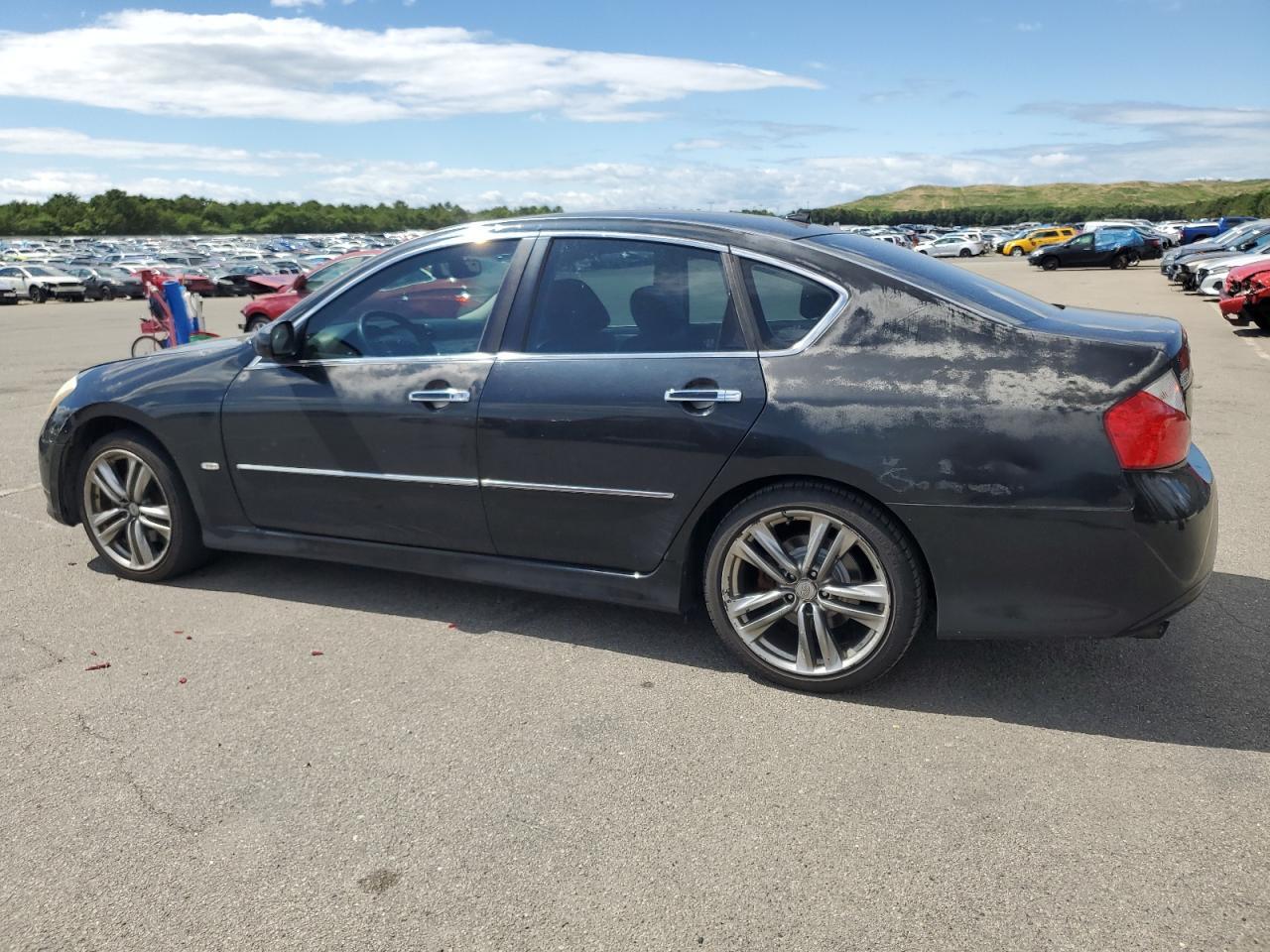 2008 Infiniti M35 Base - Фото 2