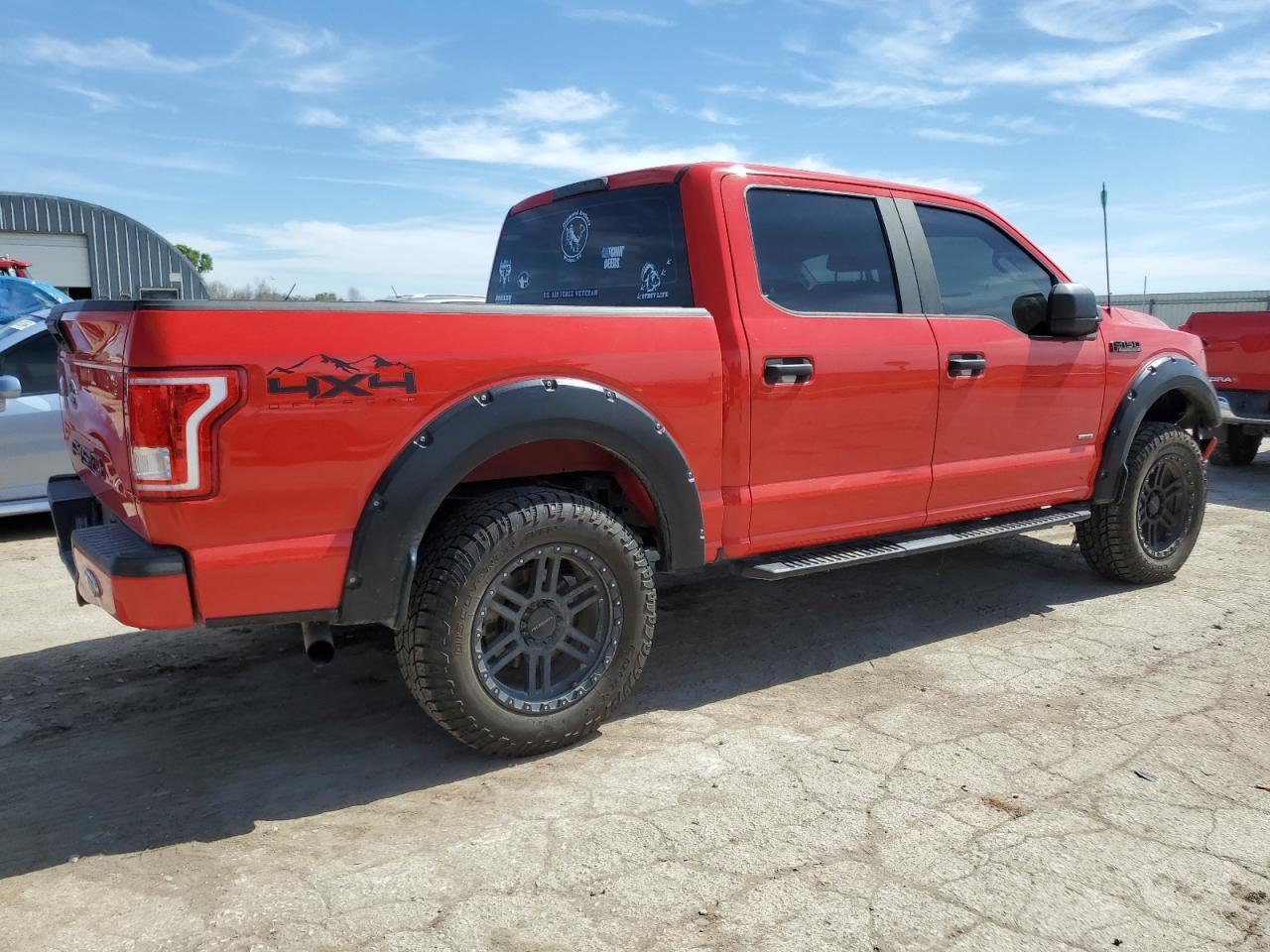 2016 Ford F150 Supercrew - Фото 3