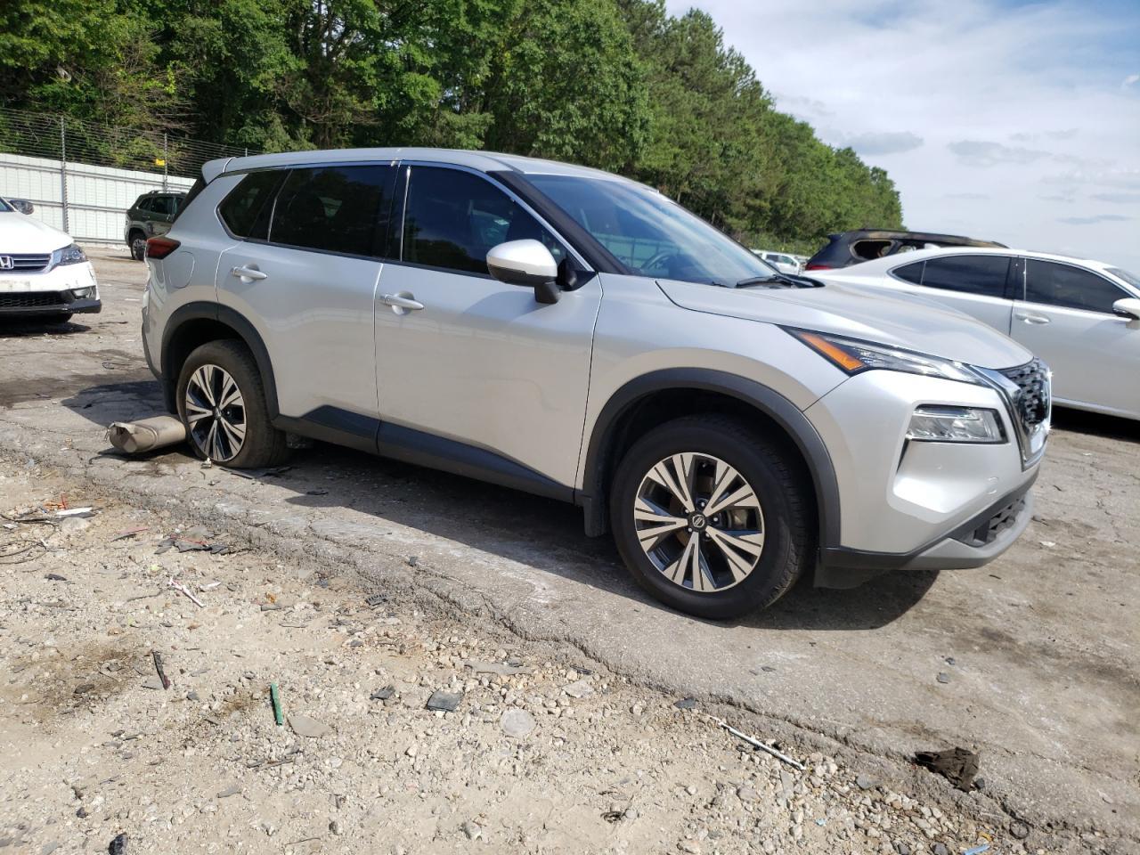 2021 Nissan Rogue Sv - Фото 4