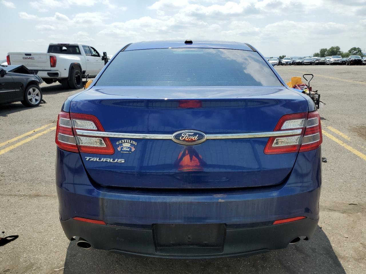 2013 Ford Taurus Se - Фото 6