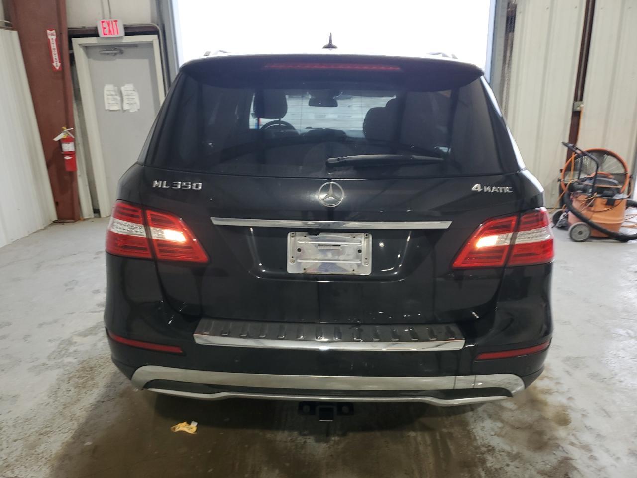 2014 Mercedes-Benz Ml 350 4Matic - Фото 6