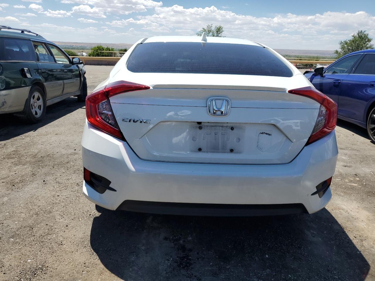 2017 Honda Civic Ex - Фото 6