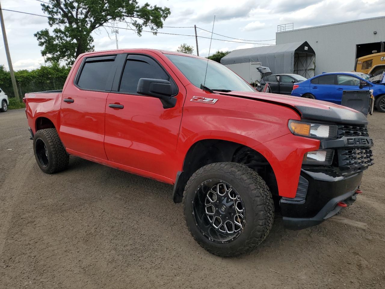 2019 Chevrolet Silverado K1500 Trail Boss Custom - Image 4