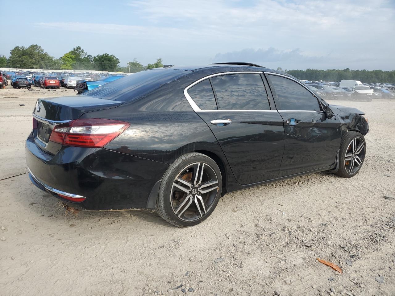 2017 Honda Accord Ex - Фото 3