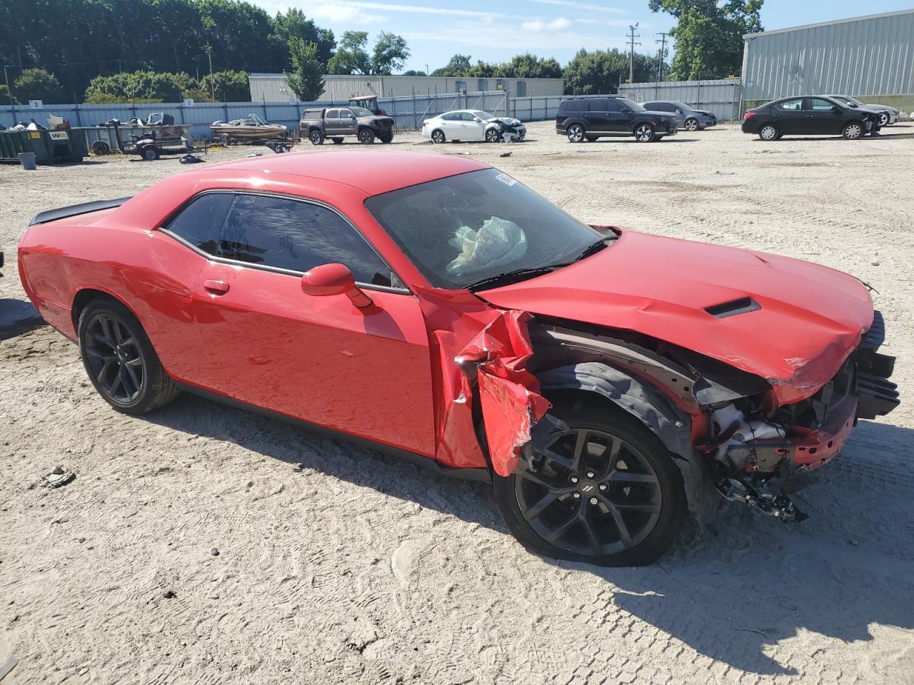 2022 Dodge Challenger Sxt - Фото 4