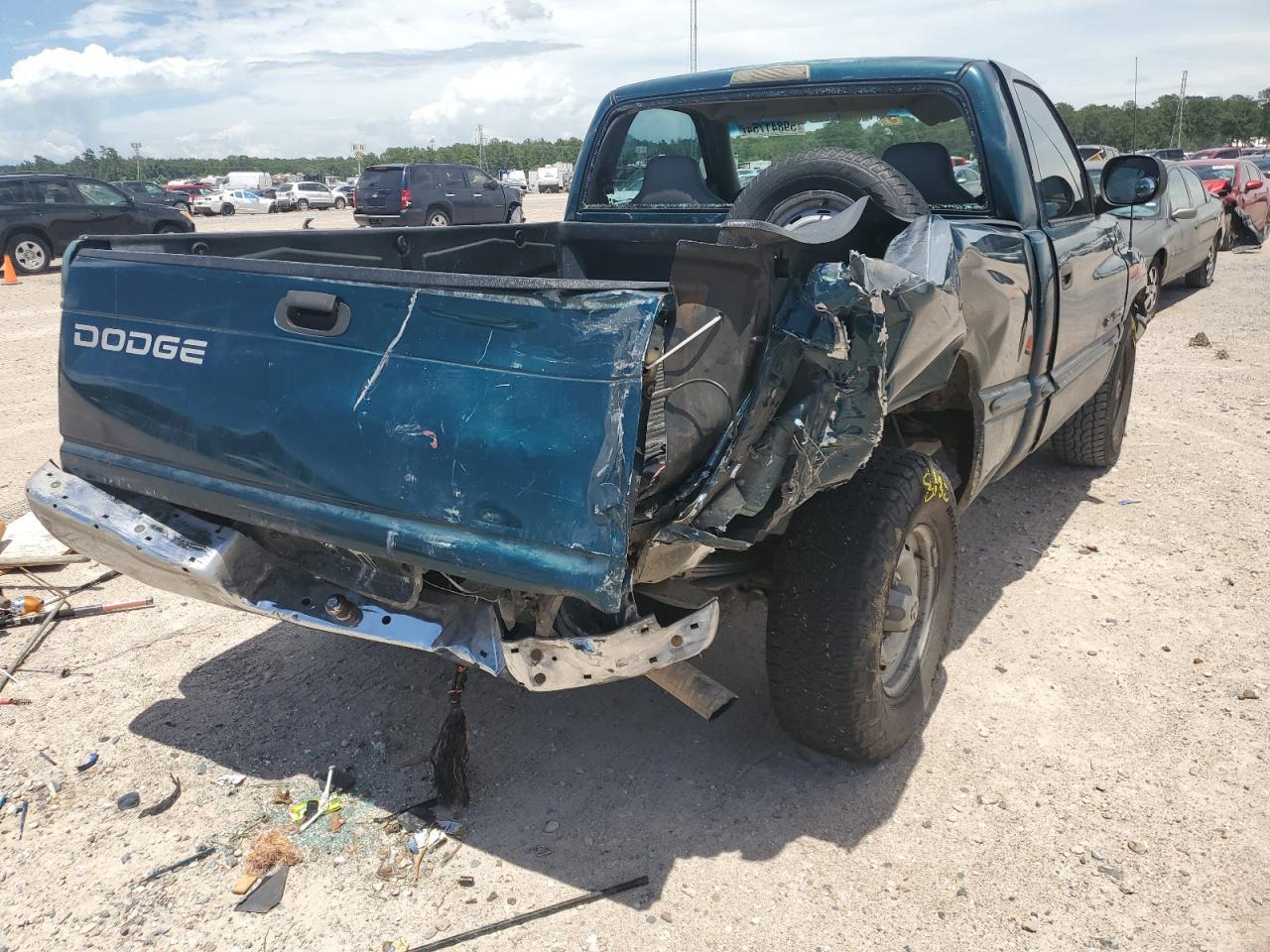 1998 Dodge Ram 1500 - Фото 3