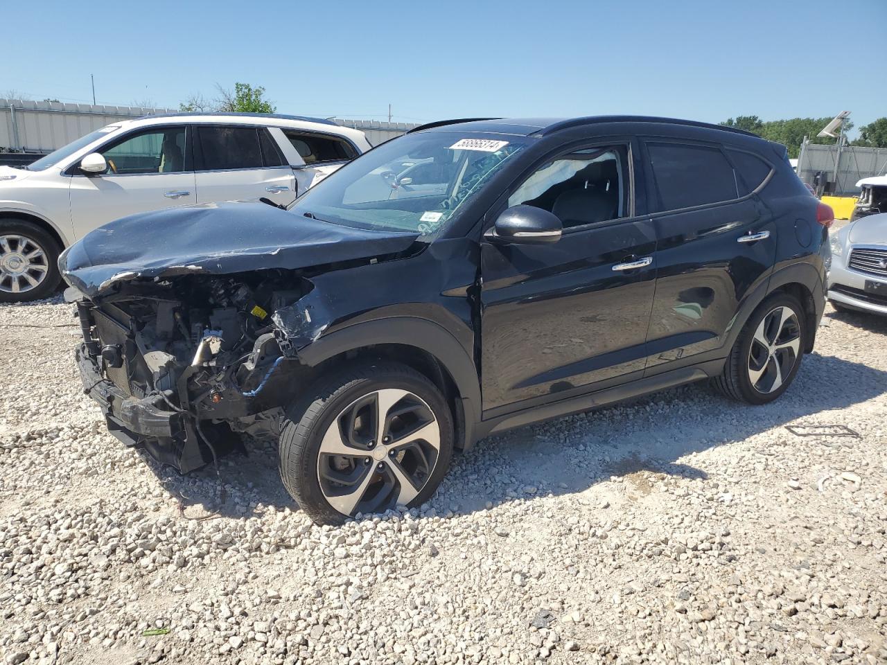 2016 Hyundai Tucson Limited