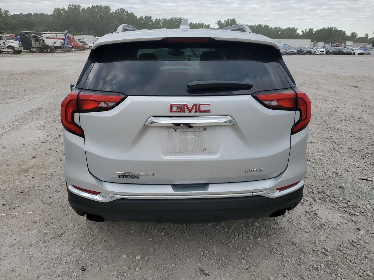 2018 GMC Terrain Slt - Фото 6