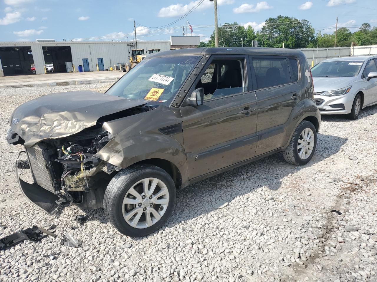 2012 Kia Soul +
