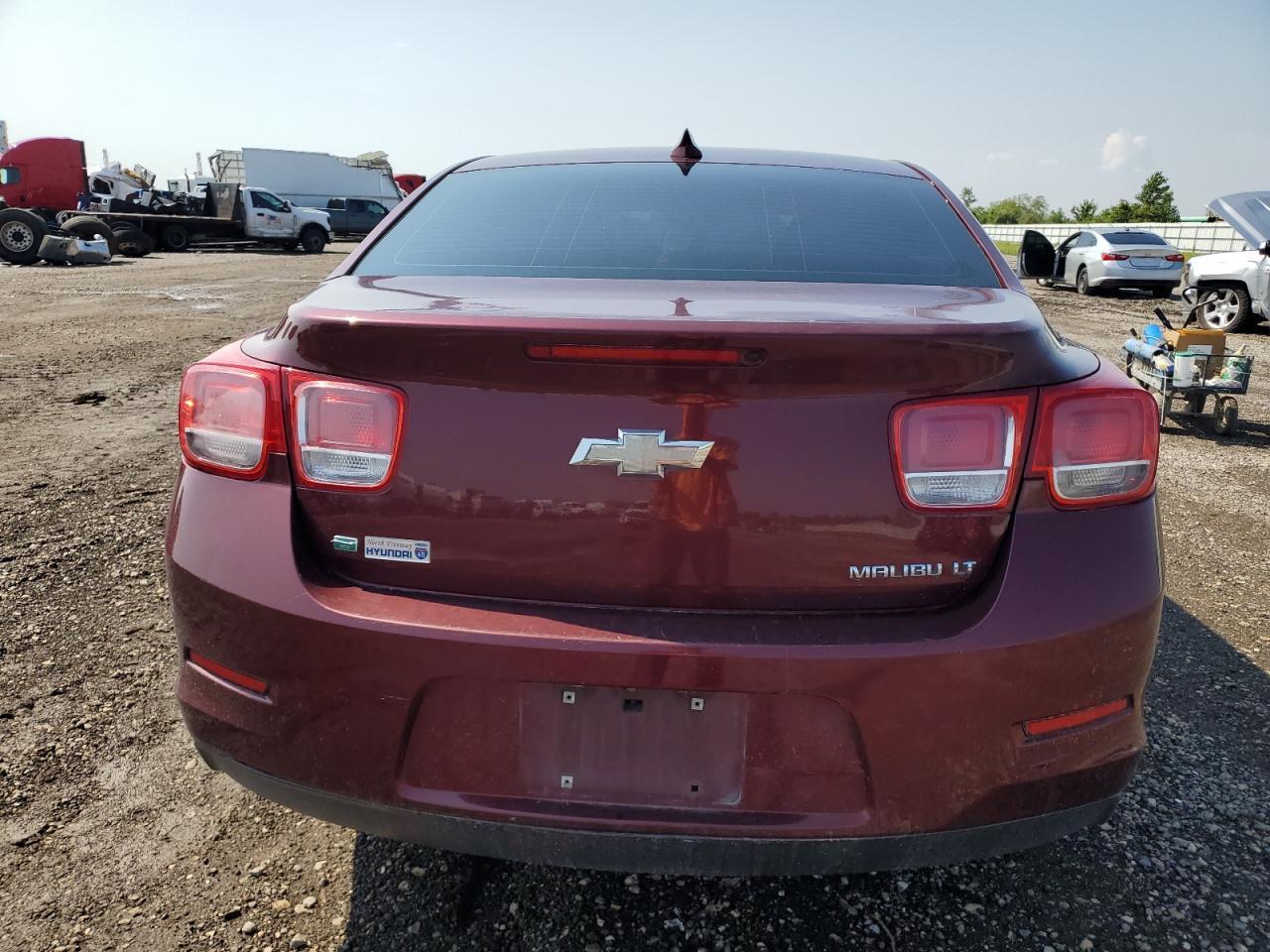2015 Chevrolet Malibu 1Lt - Фото 6