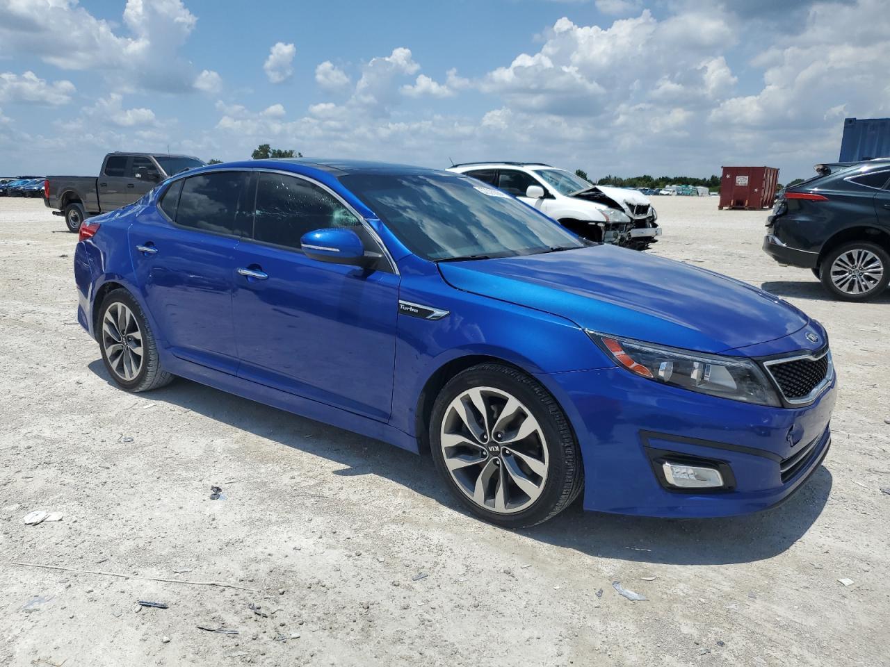 2015 Kia Optima Sx - Фото 4