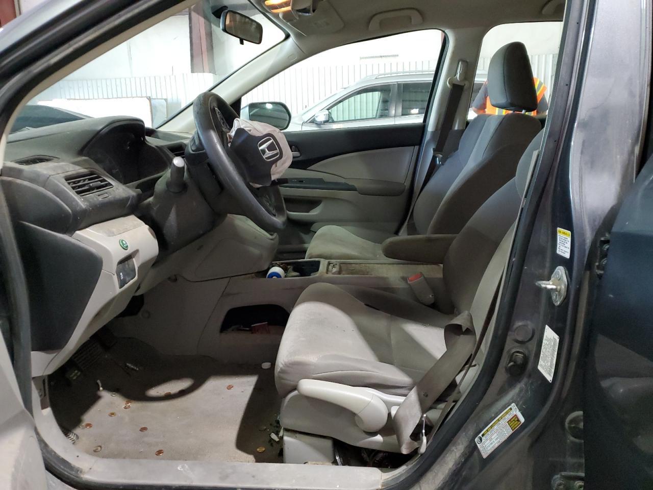 2013 Honda Cr-V Lx - Фото 7