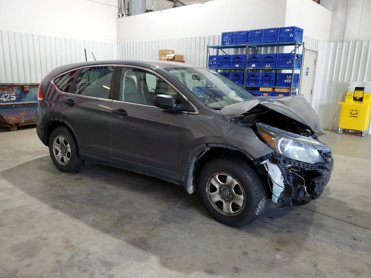 2013 Honda Cr-V Lx - Фото 4